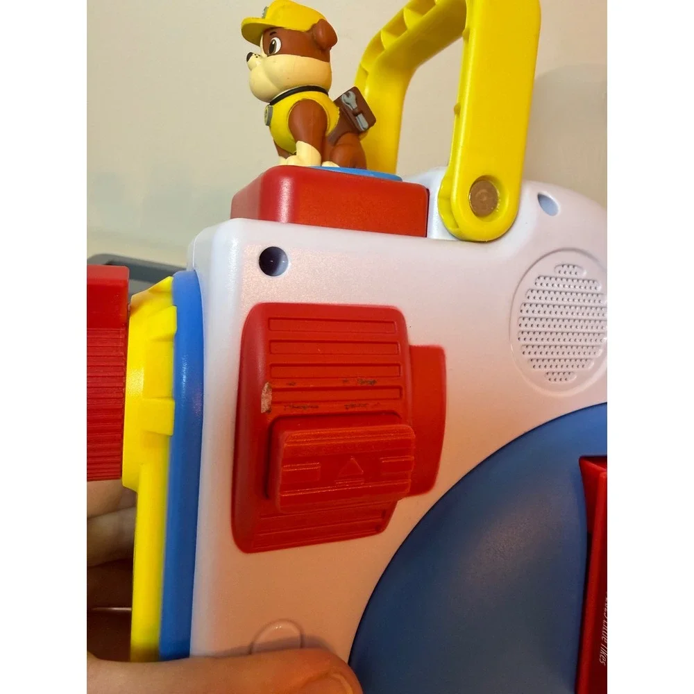 Little Tikes Paw Patrol Story Dream Machine Kids OS Projector Rubble Blue White